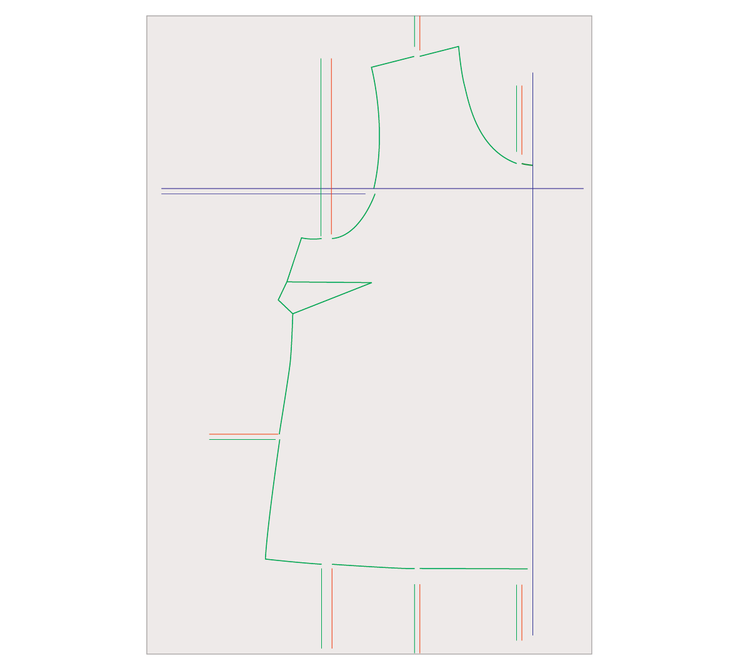ISSUE 166 - THE BASICS OF GRADING PATTERNS: PART TWO — In the Folds