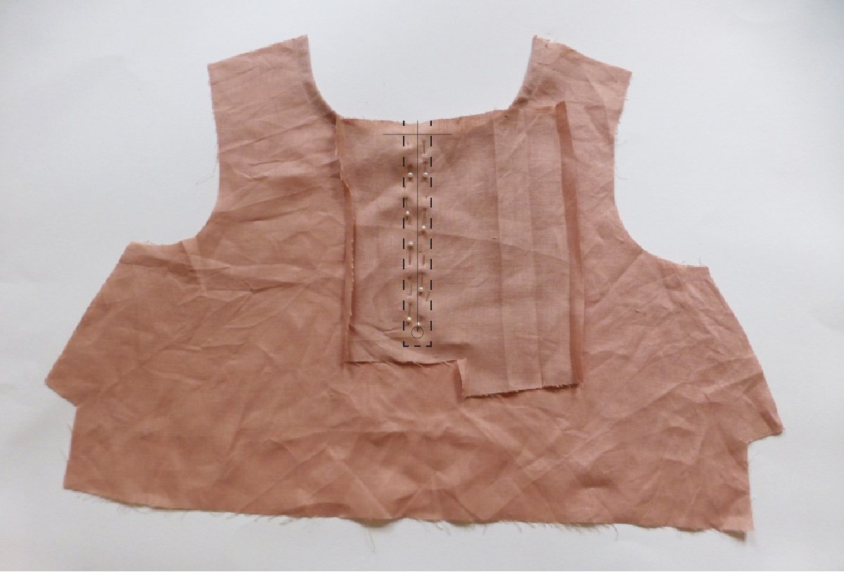 How to sew a hidden button placket — In the Folds