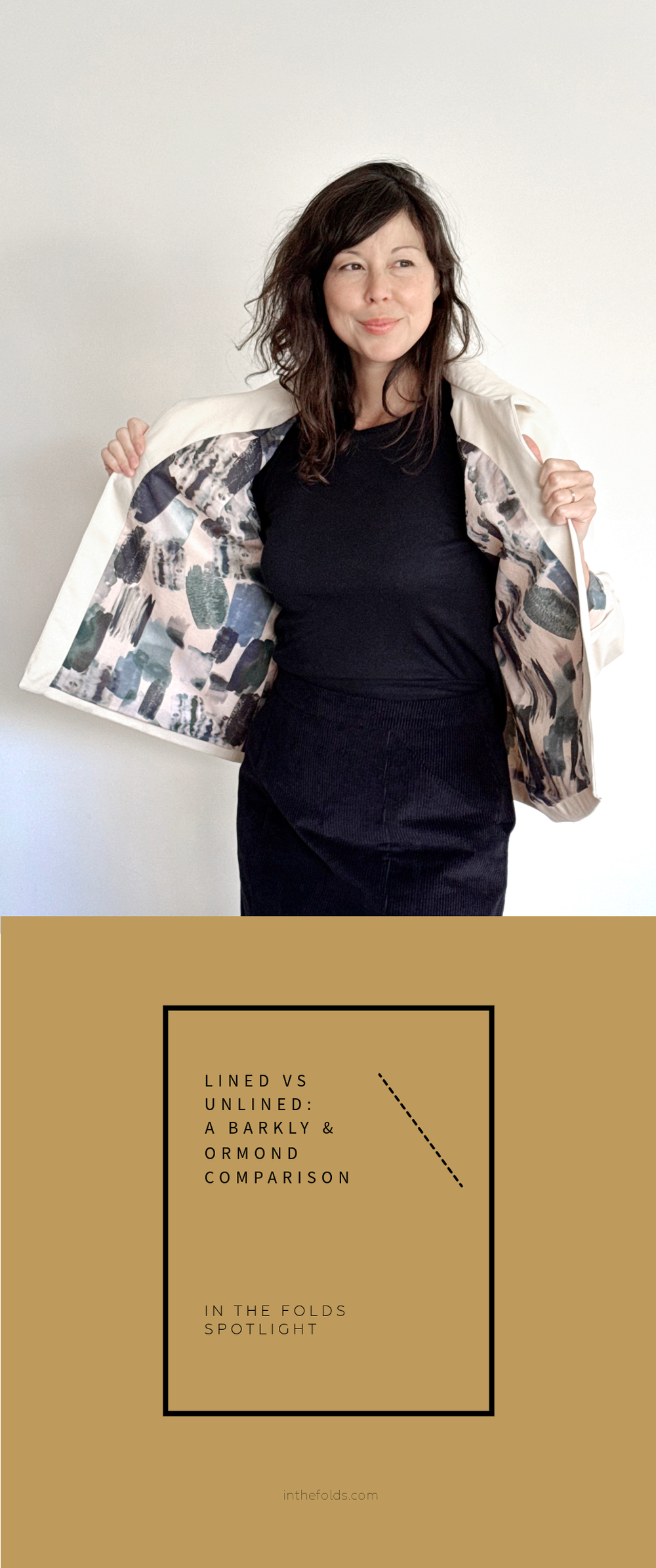 Lined vs Unlined: An Ormond and Barkly comparison  In the Folds