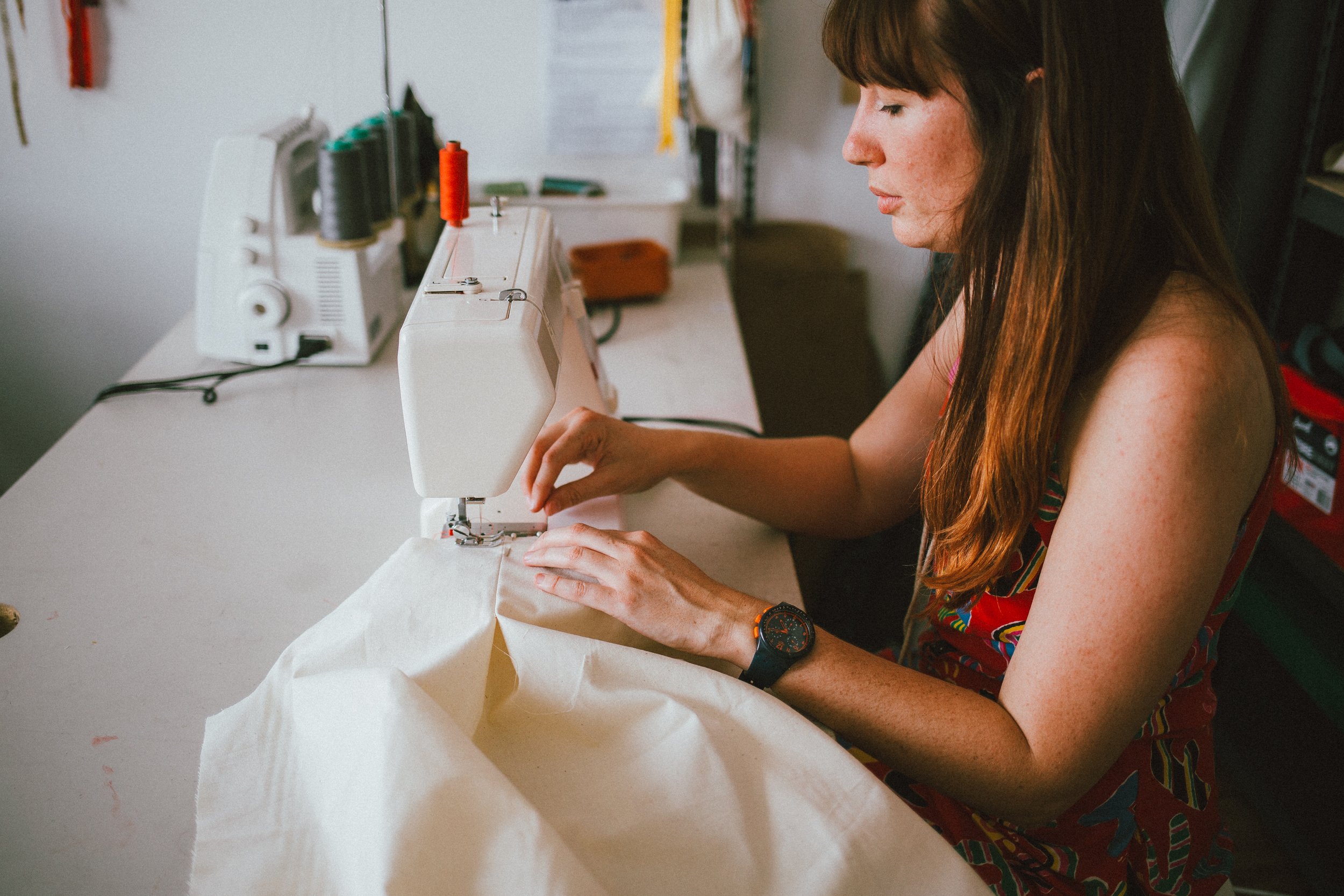 Sewing Service. Get your patch sewn onto a cap. We're pausing sewing  service until February.