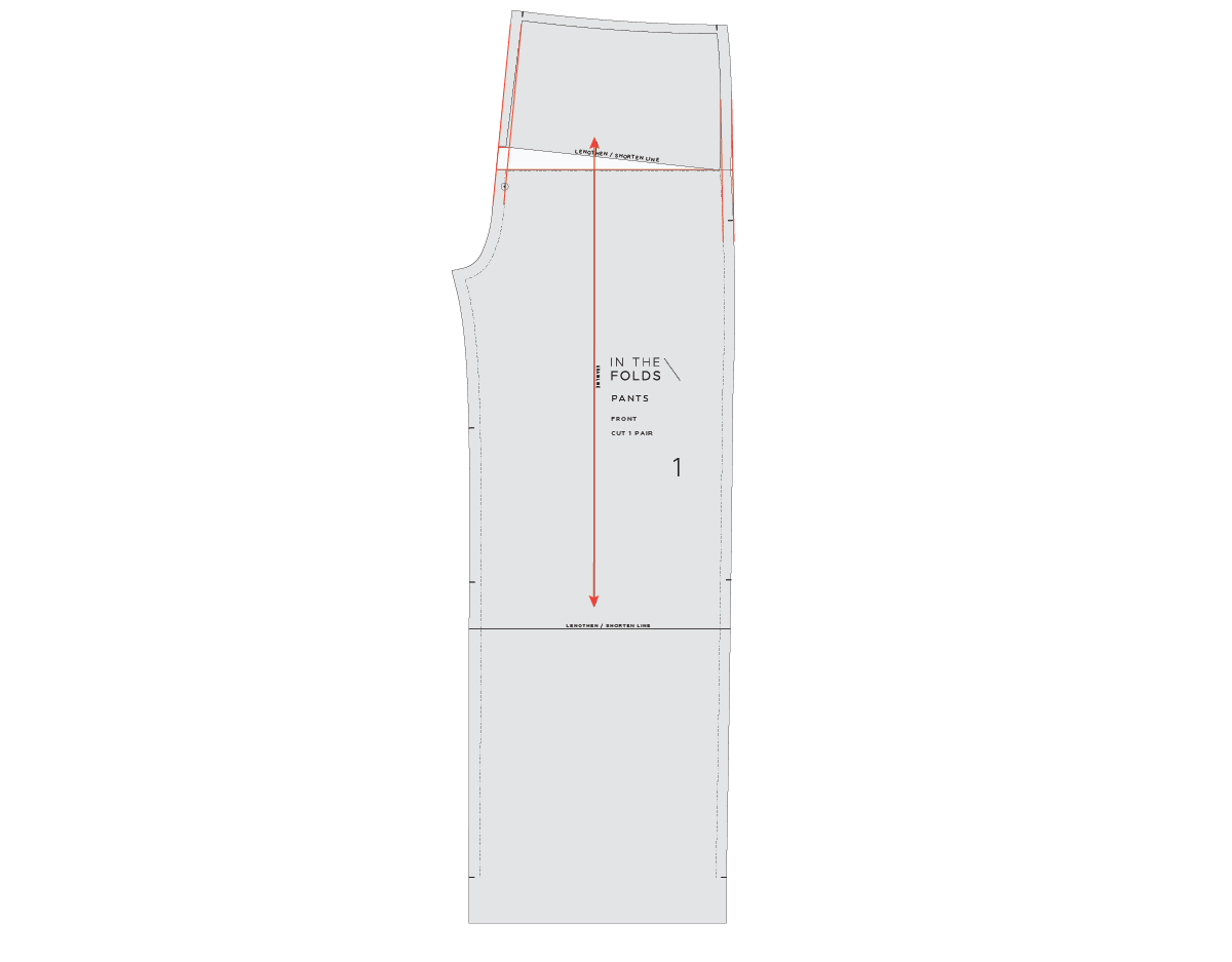 Women Pants PDF sewing pattern Size XXS- XL- A4/A0