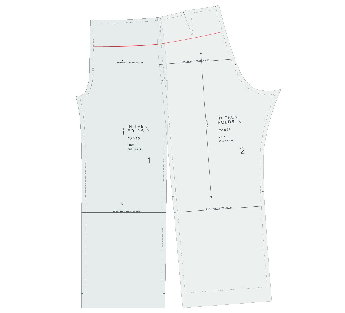 Athena Leggings Pattern | PDF Sewing Pattern