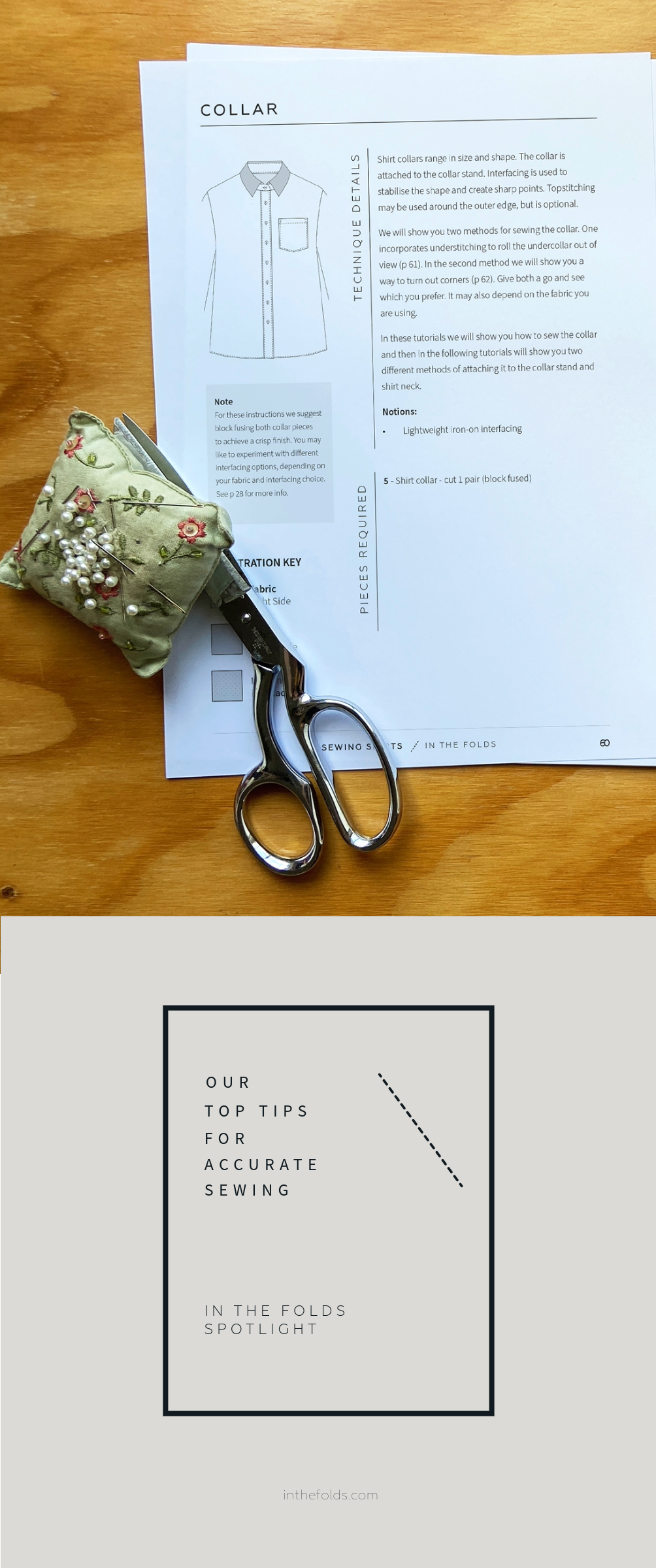 Sewing Basics: Snips, Rippers, Turners, and Stilettos
