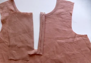 How to sew a hidden button placket — In the Folds