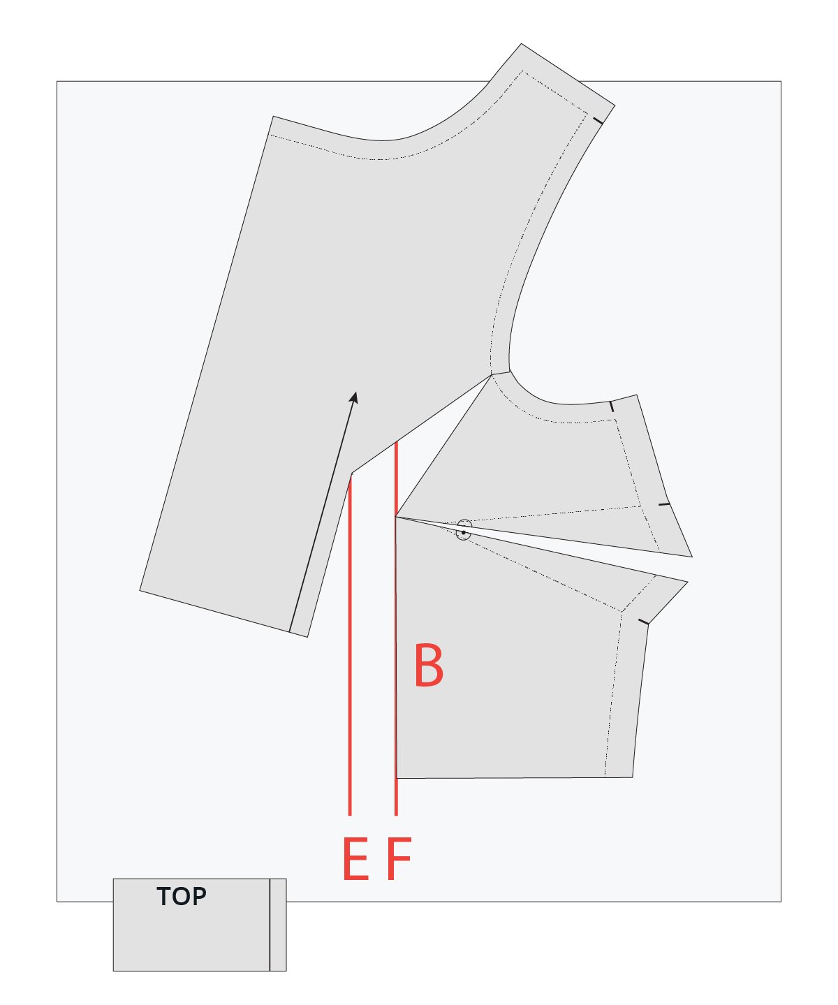 How to do a Full Bust Adjustment — In the Folds