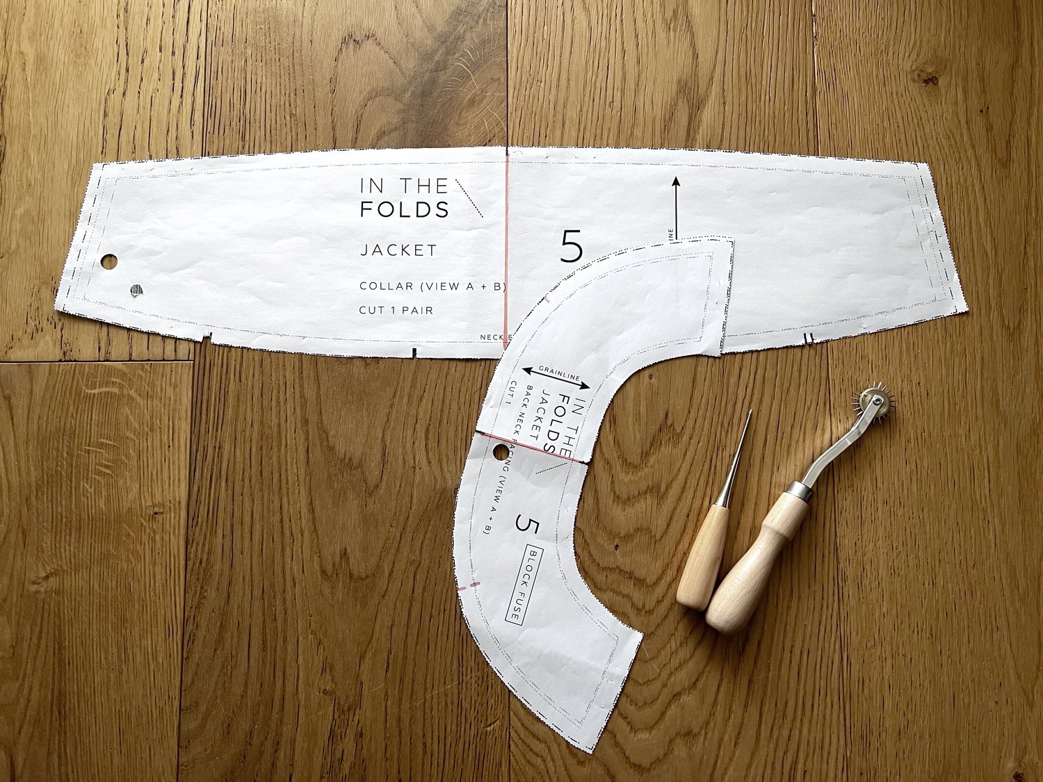 ISSUE 196 Q&A - WHY DO ITF PATTERNS HAVE THE STITCH LINE MARKED? — In ...
