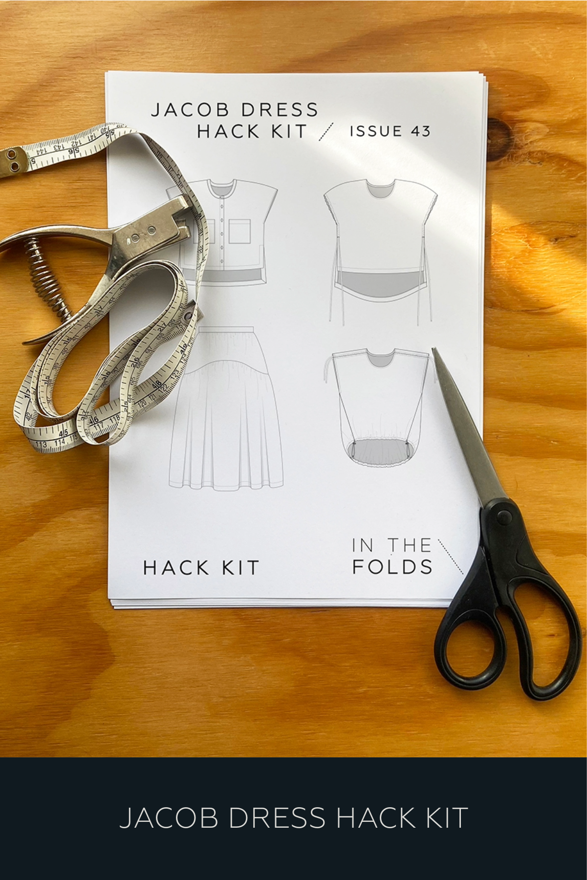 Pattern hacking skills — In the Folds