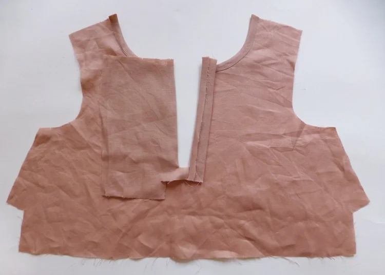 How to sew a hidden button placket — In the Folds