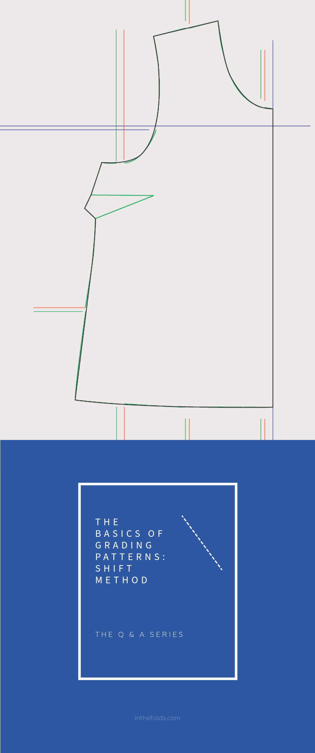 ISSUE 166 - THE BASICS OF GRADING PATTERNS: PART TWO — In the Folds