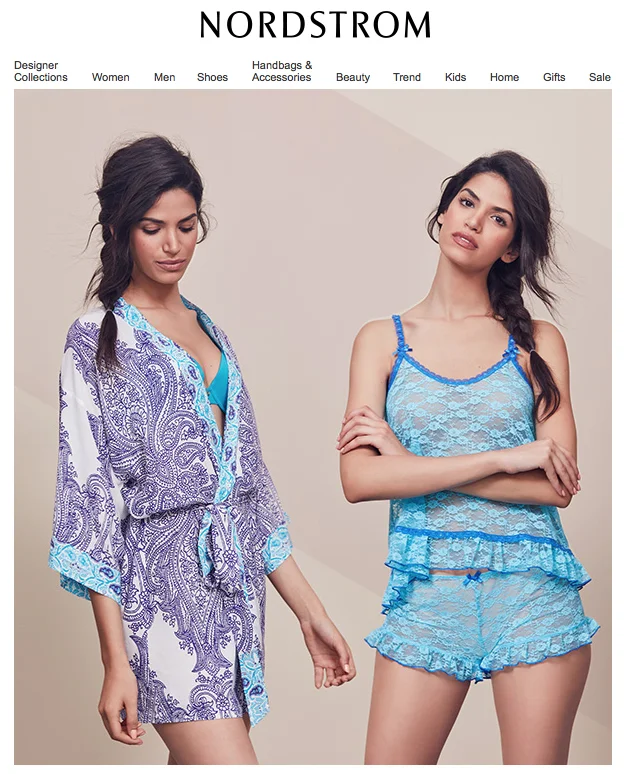 In Bloom & Jonquil: Nordstrom Feature