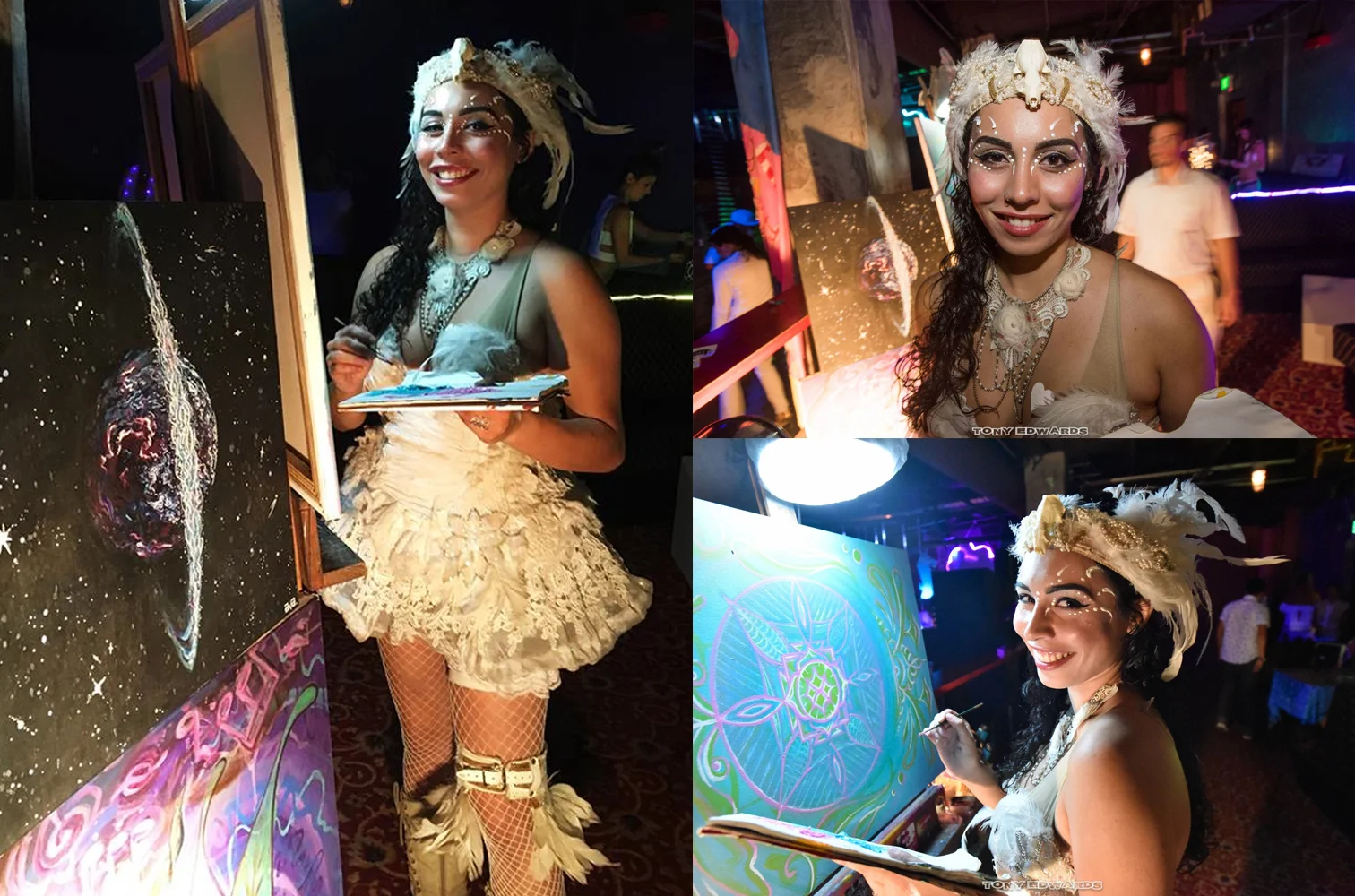 6th Annual Sacred Dance White Party: Opulent Temple