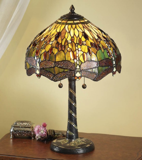 Medium Dragonfly Table Lamp Mangana, Olinda Table Lamp