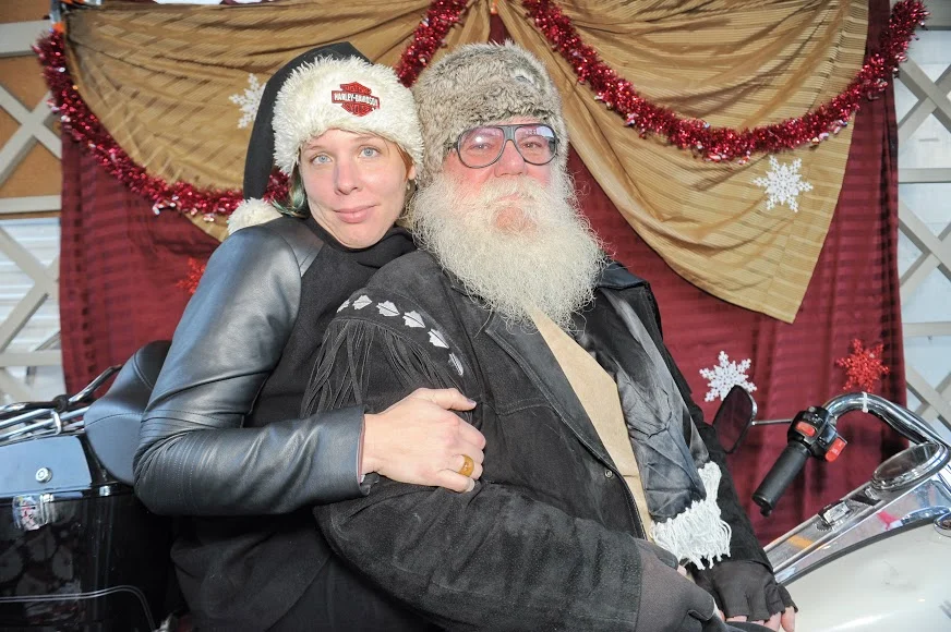 Me with Irish at the Holiday Market 2014. Photo by Fedora El Morro, Tinyboxmedia.com