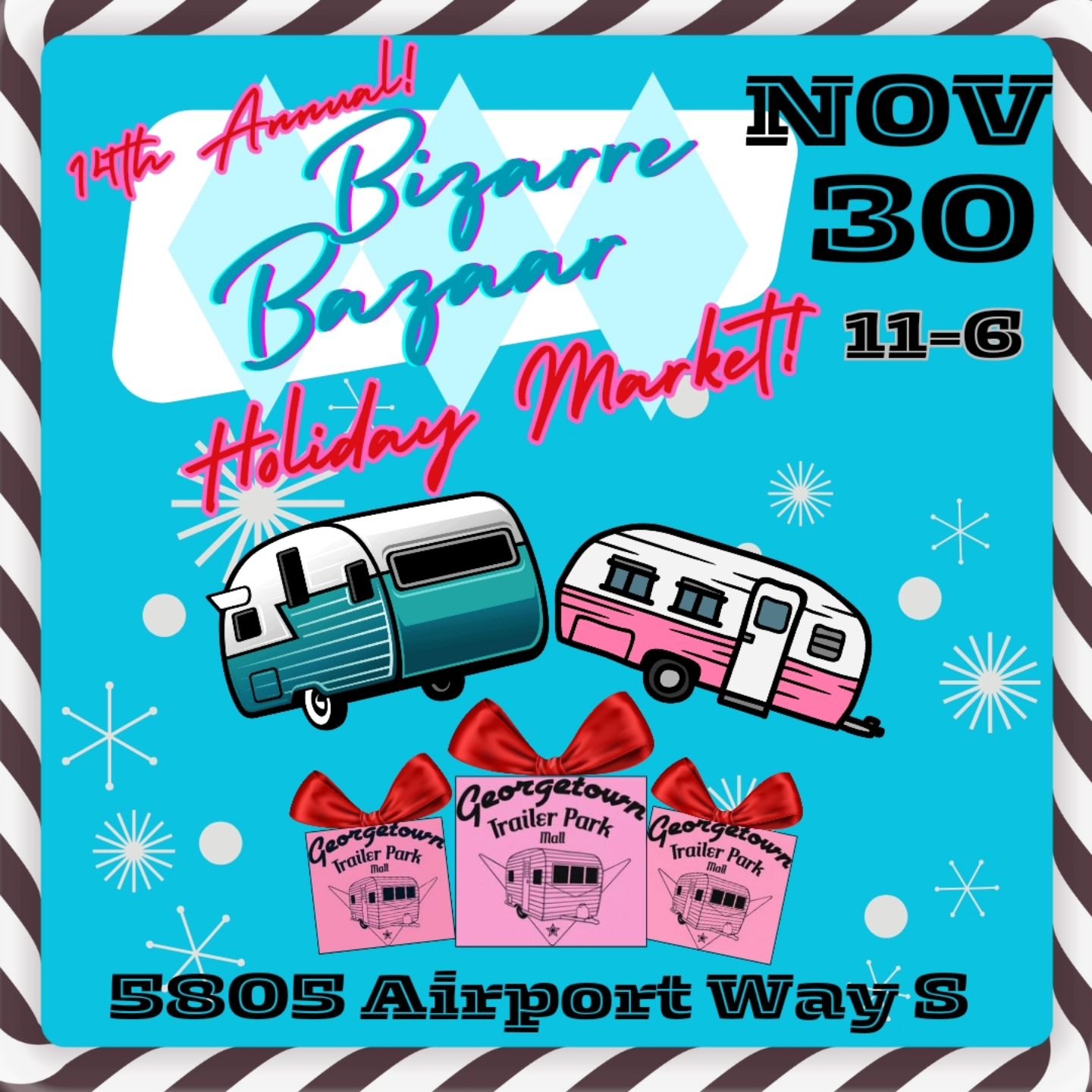 3 weeks away from our BIGGEST EVENT OF THE YEAR!!

Vendor spots are FULL! Any vendors we could not squeeze in have been placed on our waitlist and will be contacted immediately if any spots open up! 

Thank you all so much for applying 💕 
This is go