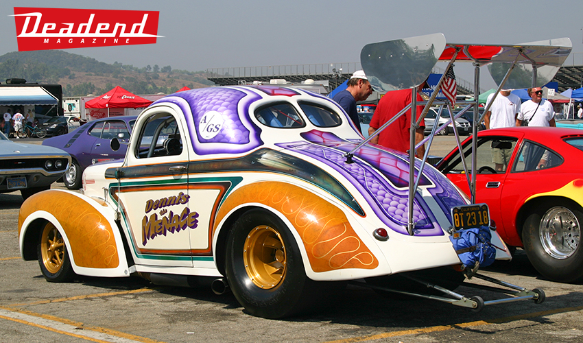 Willys coupes have always been a crowd favorite.