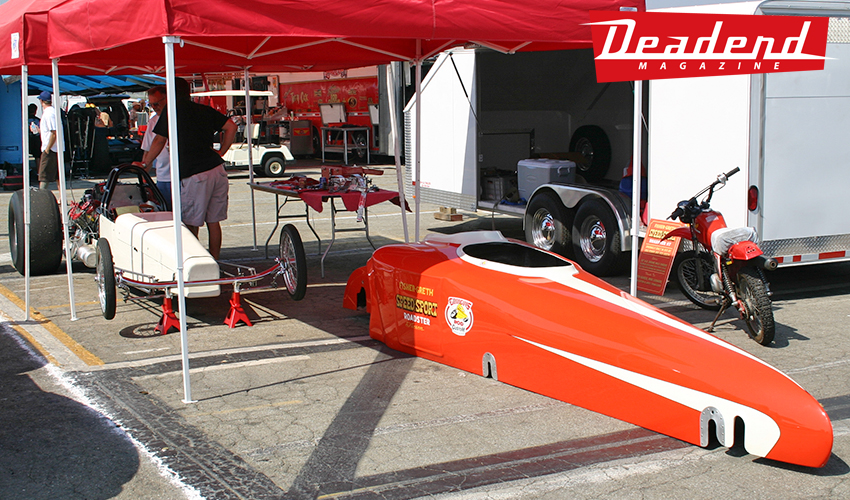 Seeing this kind of stuff around the pits was always one of my favorite things.