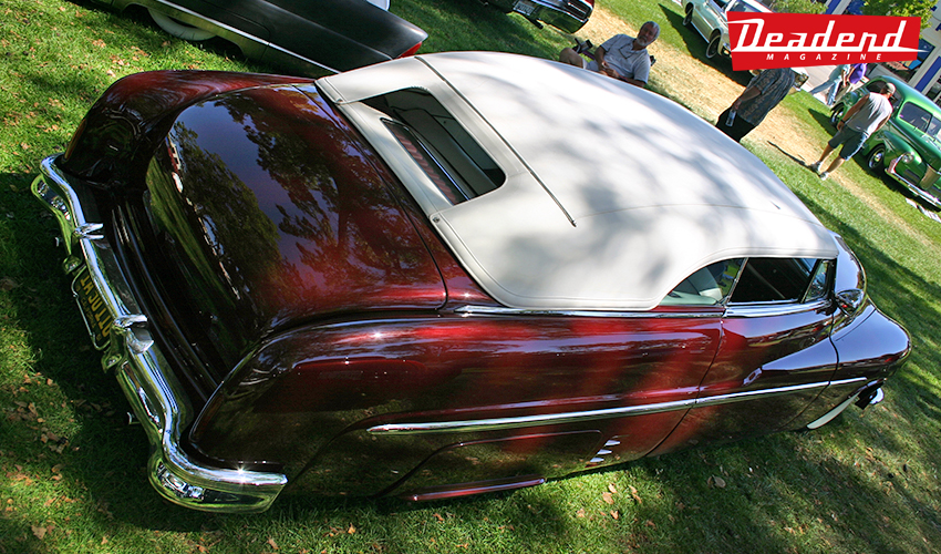 Nice custom Merc.