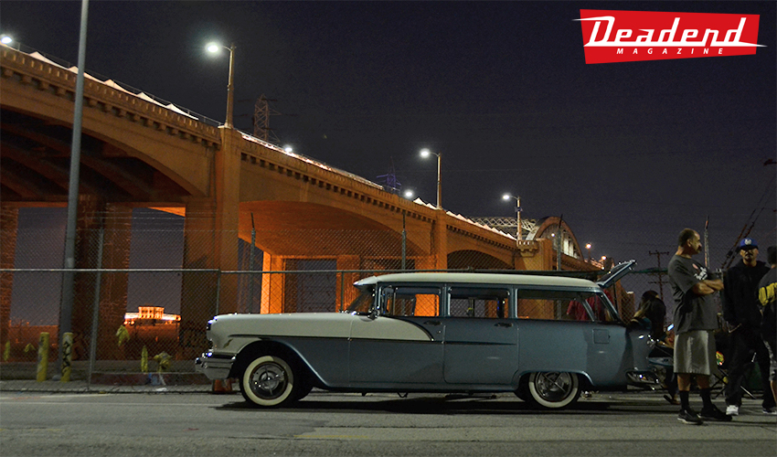 Word is the famous 6th Street Bridge (An East Los Angeles landmark) will be coming down soon to make way for a new bridge.