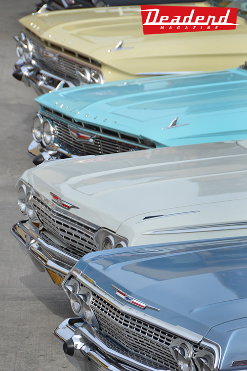 Majestics Car Club from San Diego, CA showed off their Impalas.
