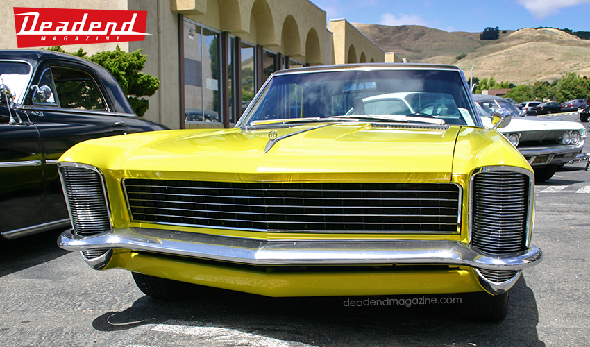 This bright Riviera is still around and still owned by Jack from Los Boulevardos Car Club