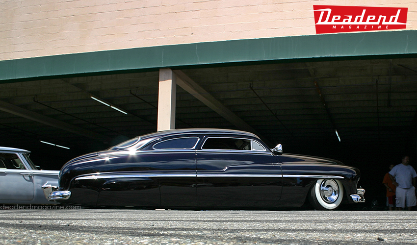 The infamous 'Mejia Merc' looking really good.