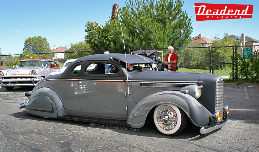 Randy's 38 is a cool mixture of the Bomb & Custom look.