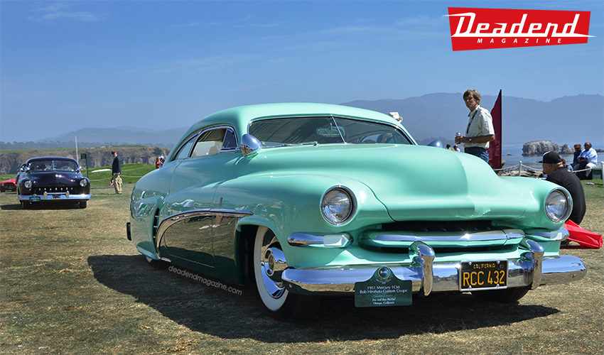 The Hirohata Merc at the 2015 Concourse D'Elegance.