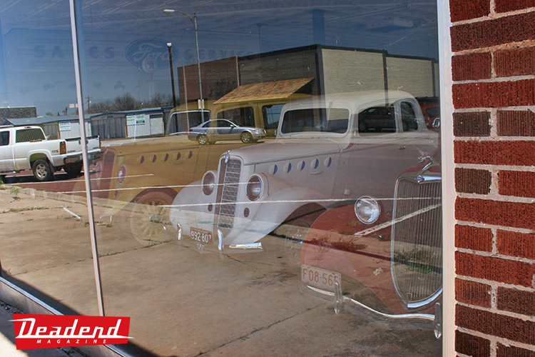 Another stop in Amarillo, TX was Delbert Wilson's place (an old Ford Dealership)