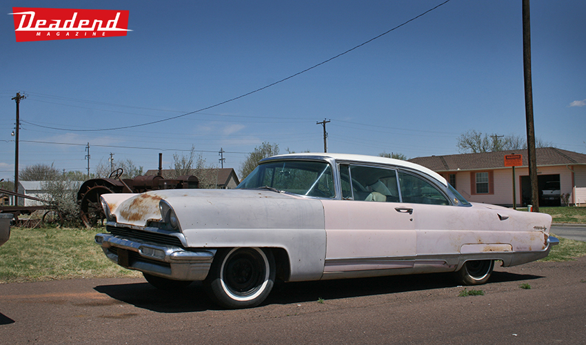 We then stopped by Larry Grillet (owner of many many mid 50's Ford Motor Company cars)