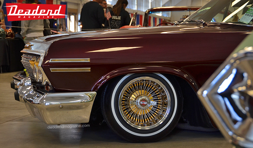 Gold & Chrome.