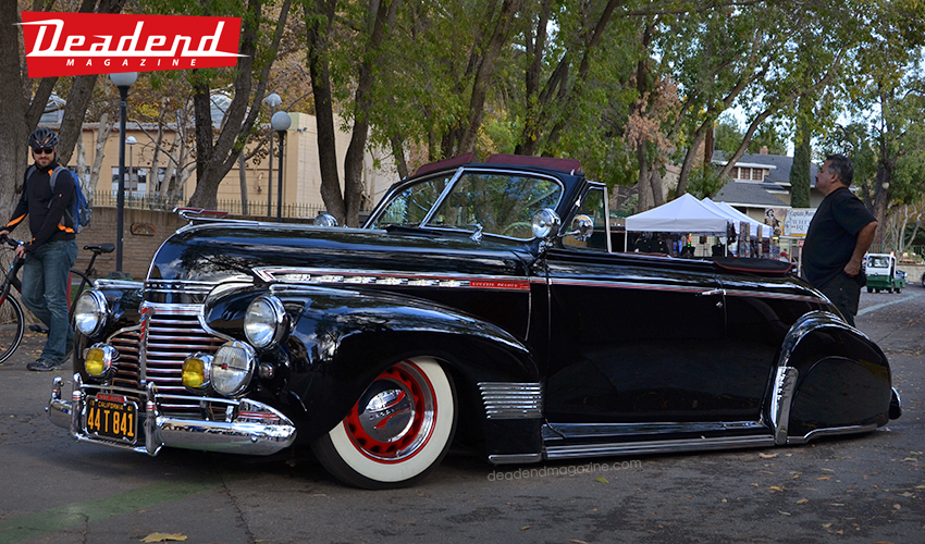 Robert from R&S Hydraulics brought his ultra clean Chevy.