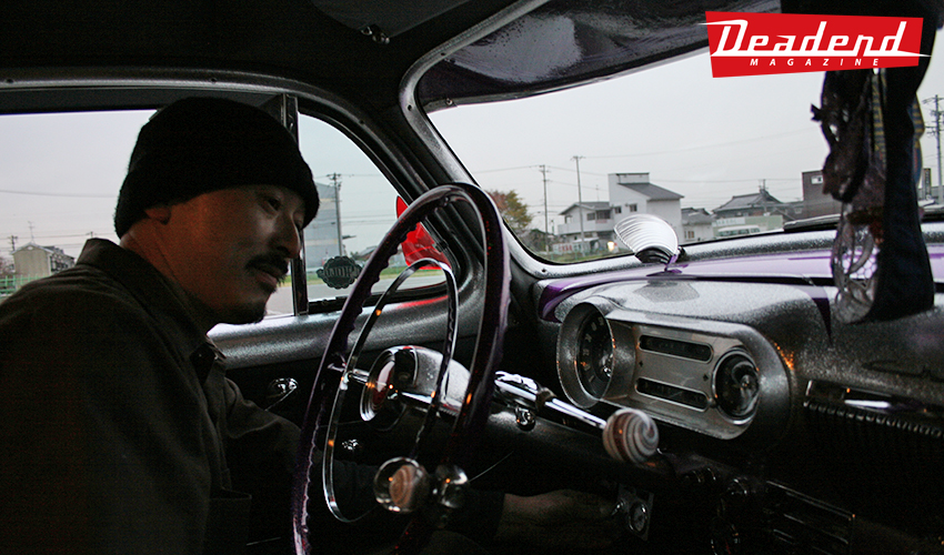 Our third stop in Nagoya was Cholo's Customs.