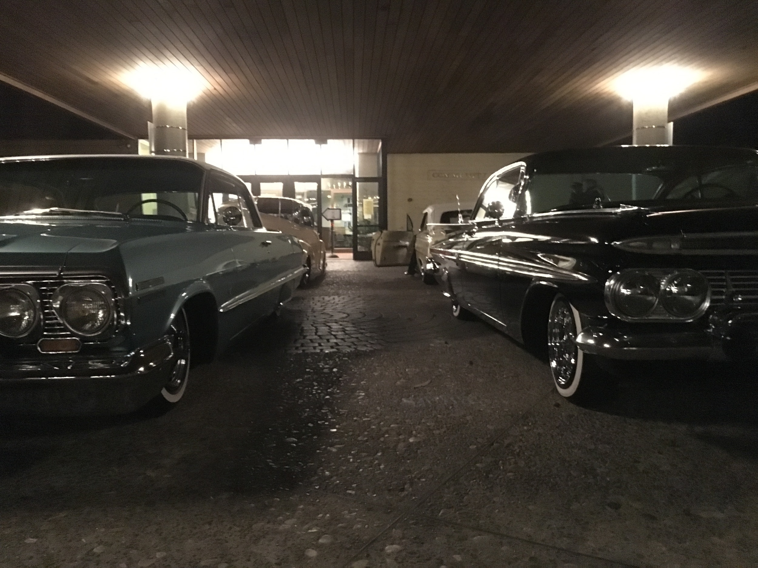 A few of the cars that showed up.