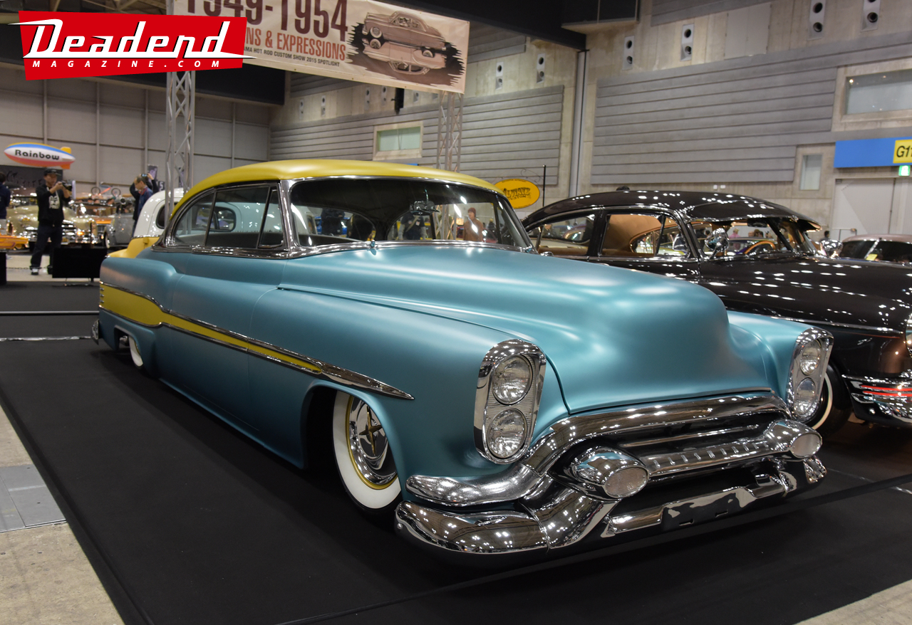 Really neat mild custom Olds.