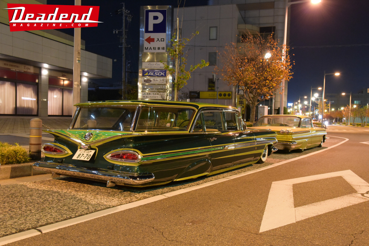 Strongers Car Club out on the streets of Japan.