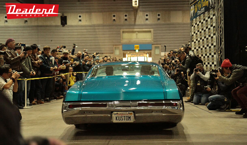 John D'Agostino cruising into the show.