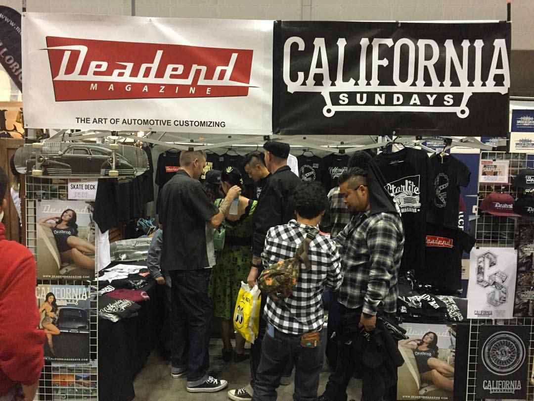 Thanks to everyone who stopped by the Deadend Magazine booth!