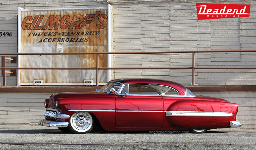 This 54 is one we've been wanting to shoot since we first saw it a few years ago in Long Beach.