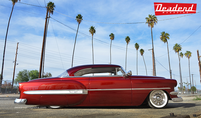 The Jimenez Bros. built a very nice, timeless custom.