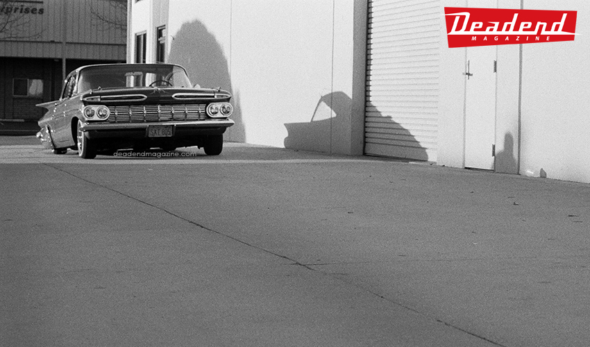 This is when we shot Frank's 59 in Ventura, CA.