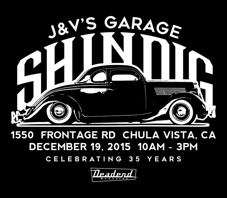 JV's Shindig December 19, 2015 in Chula Vista, CA