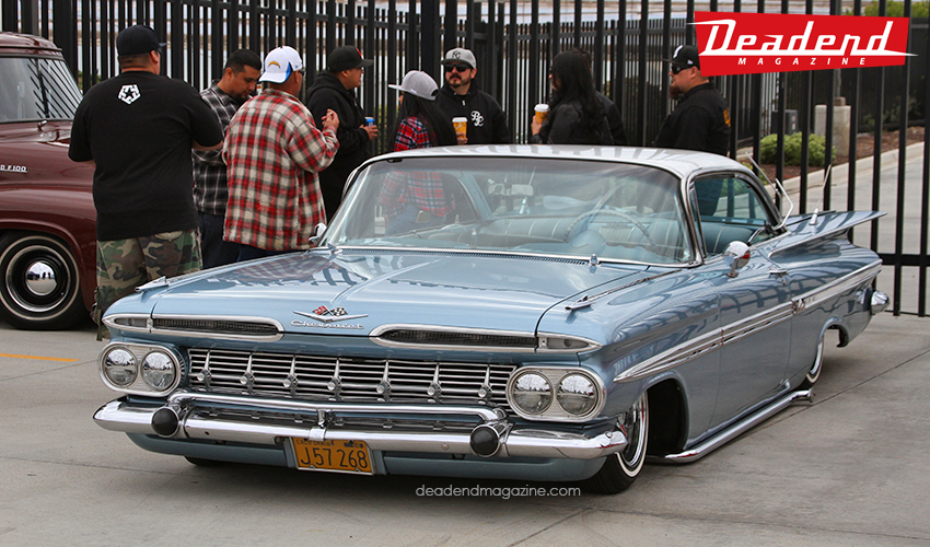 David brought out his Impala from the Los Angeles area