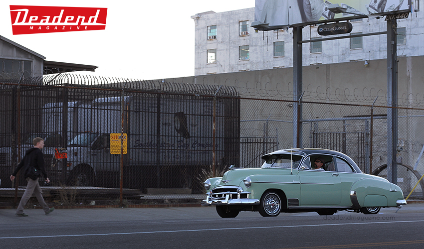 So many nice bombs cruised through the streets of LA yesterday.