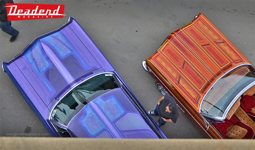 Erica Limones & Jose Acosta brought down their Impalas from Northern California.