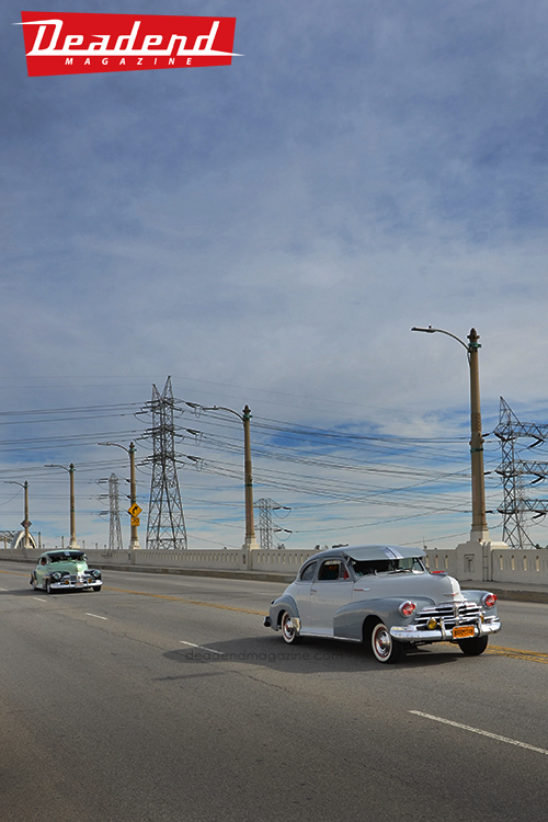It was a beautiful day to cruise.