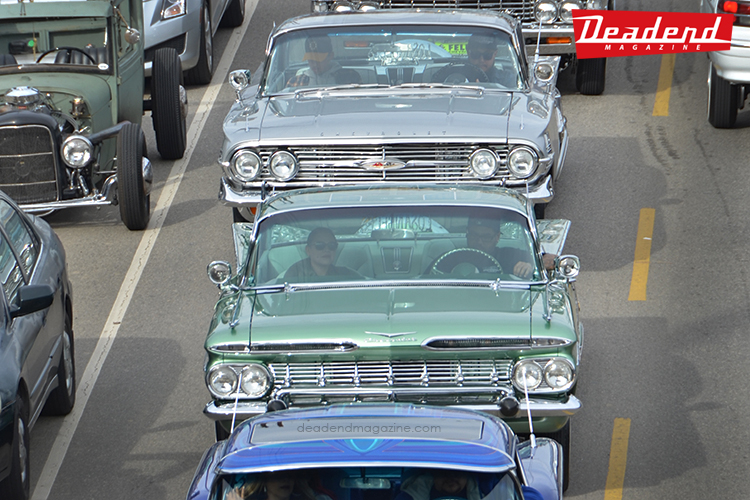 Los Angeles Car Club rolled in deep.