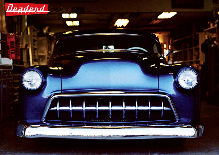 Cole Foster's 54 was the first car we ever shot (with 35mm film)