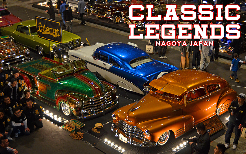 We headed back to Japan for Classic Legends car show in Nagoya Japan. the show was amazing with some of Japan's best low riders in attendance. 