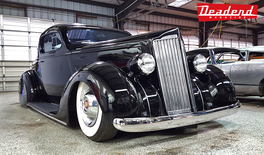 The Packard is just about ready.