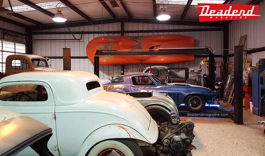 To say Greg's place is cool is an understatement.